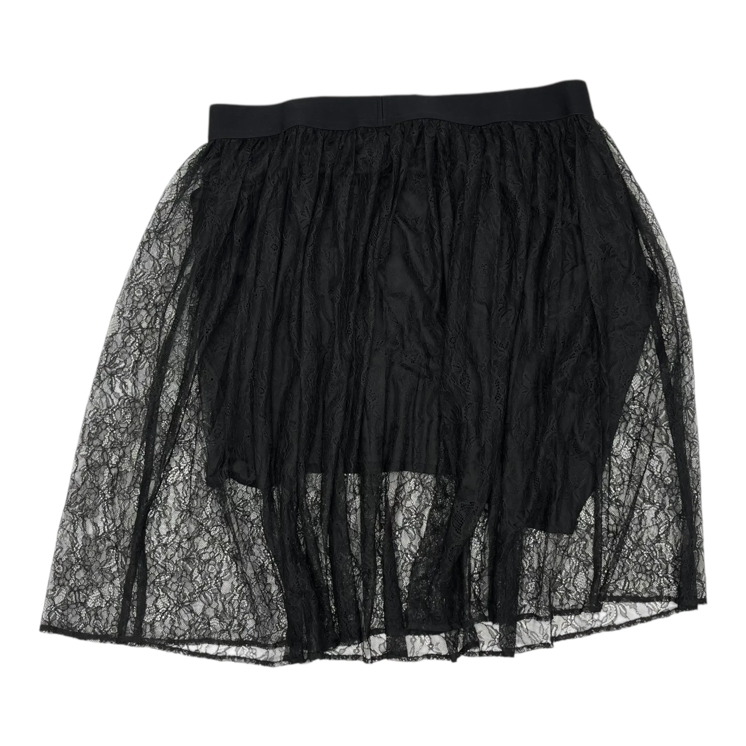 Skirt Midi By Lane Bryant In Black. Size:3X