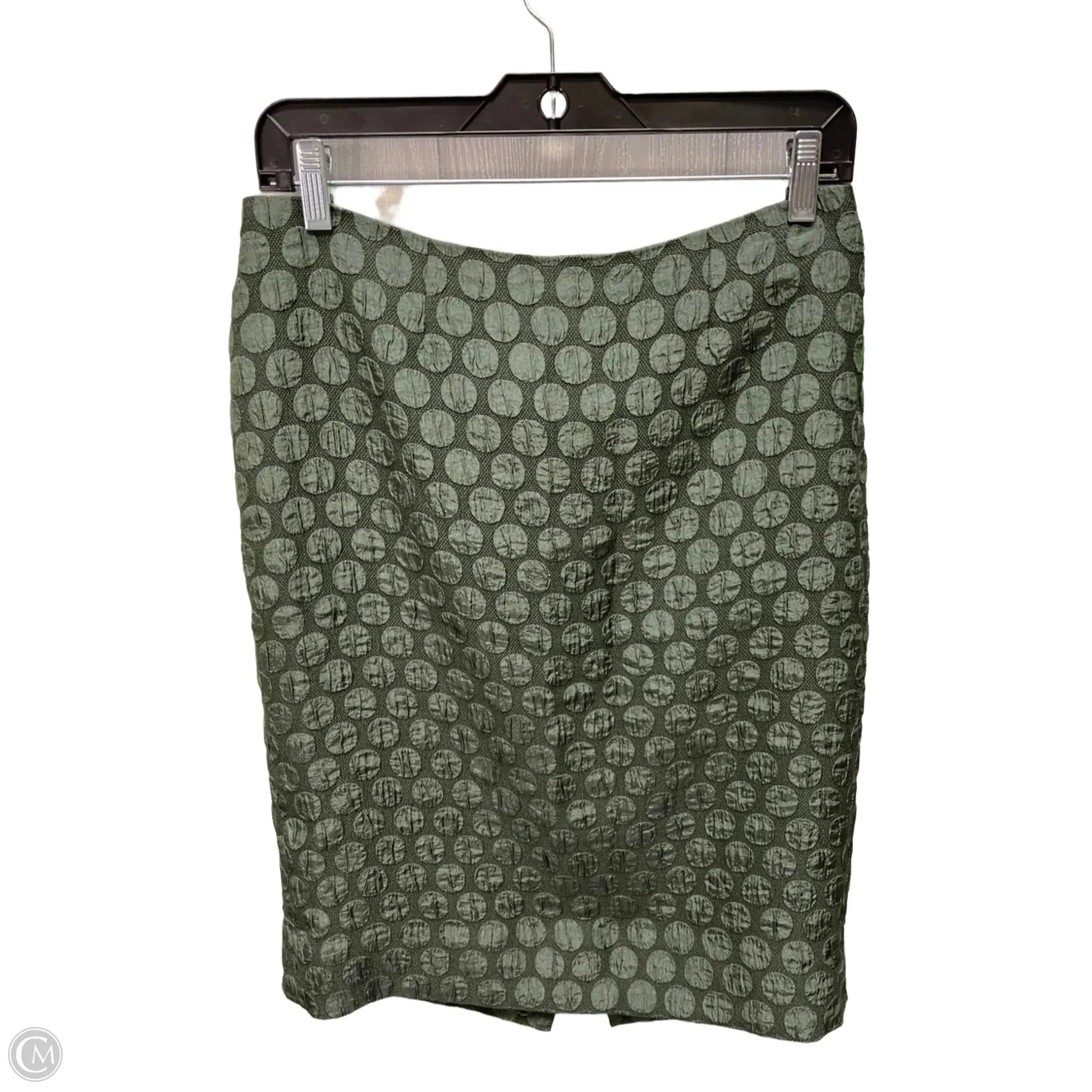 Skirt Midi By Maeve In Green. Size: 6