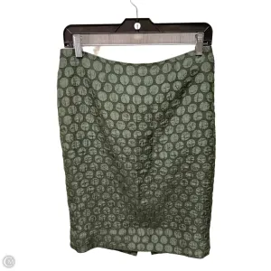 Skirt Midi By Maeve In Green. Size: 6