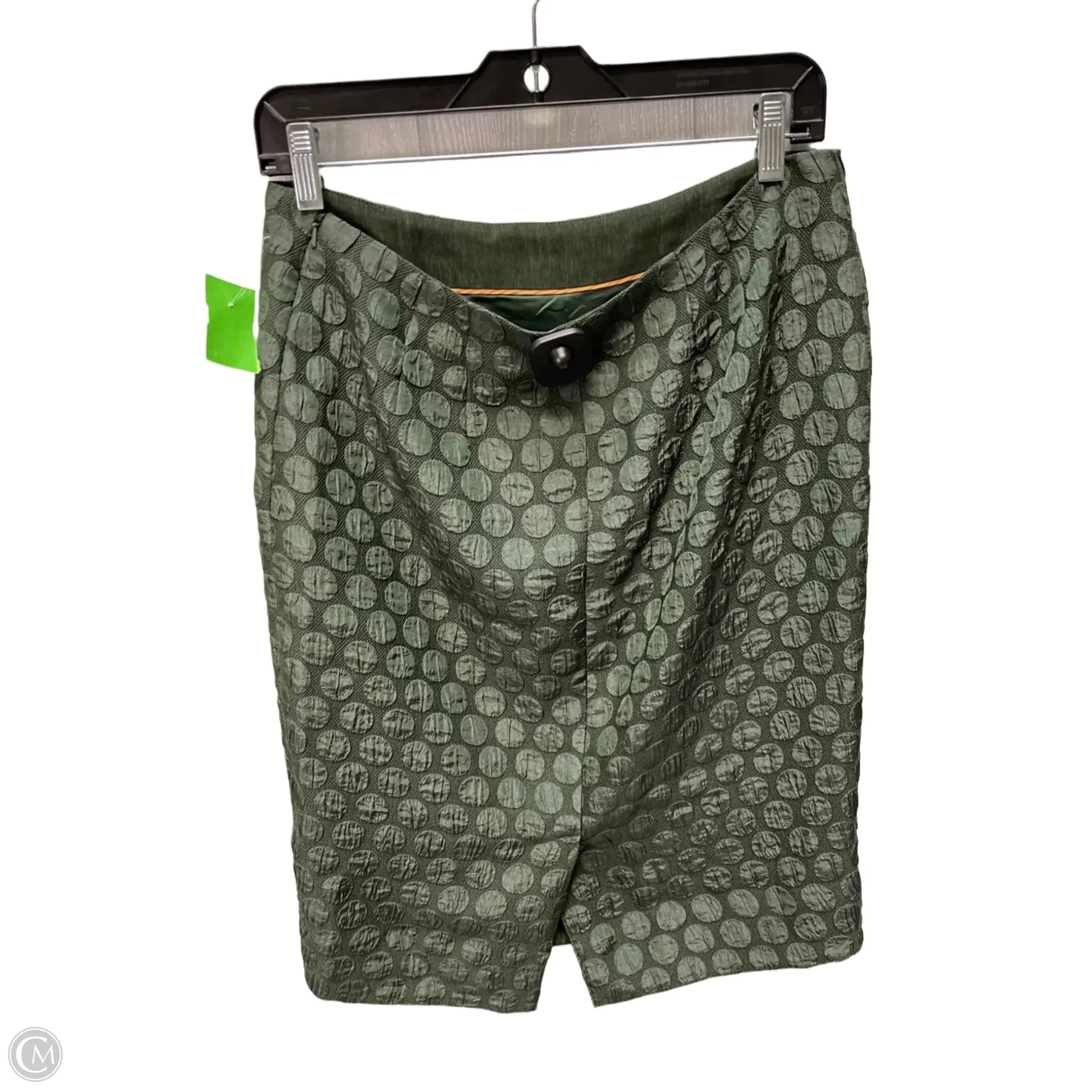 Skirt Midi By Maeve In Green. Size: 6