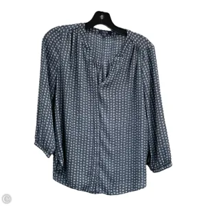 Top 3/4 Sleeve By Not Your Daughters Jeans In Black & White. Size: Xs