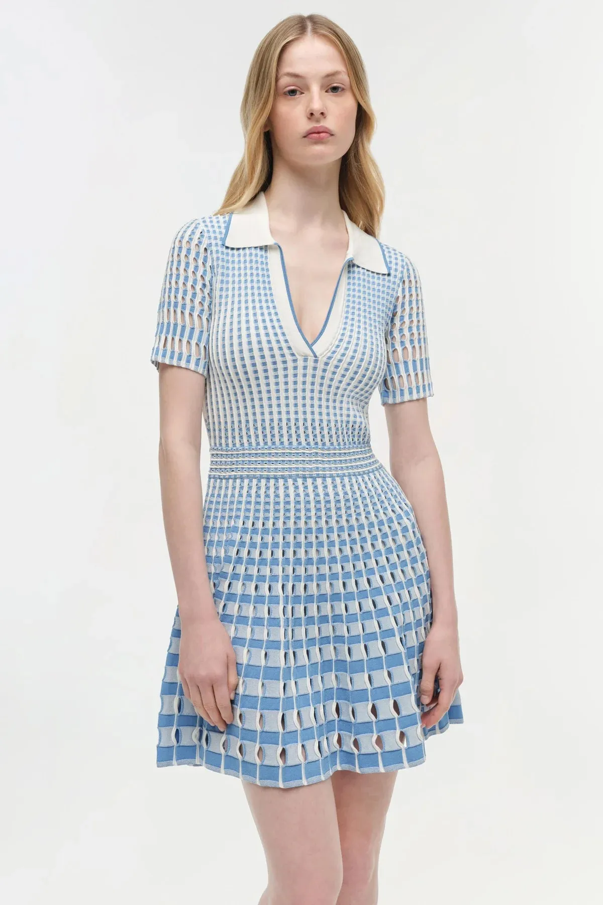 Tovi Polo Mini Dress