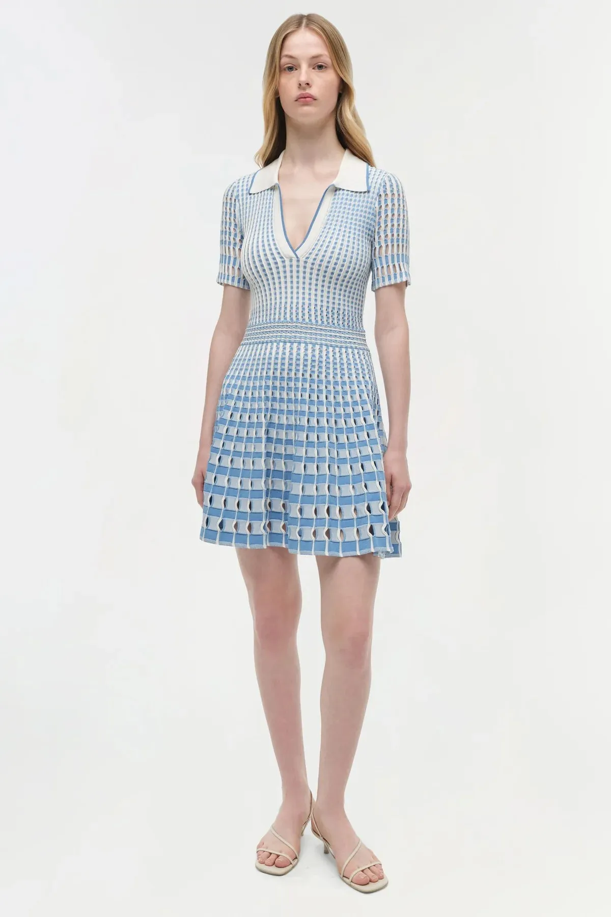 Tovi Polo Mini Dress