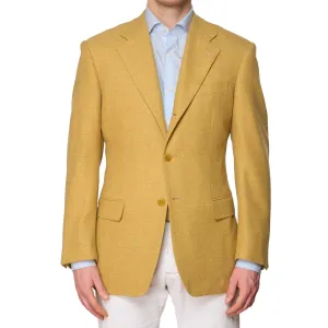 VANNUCCI Milano Virgin Wool-Cashmere Flannel Jacket EU 50 NEW US 40